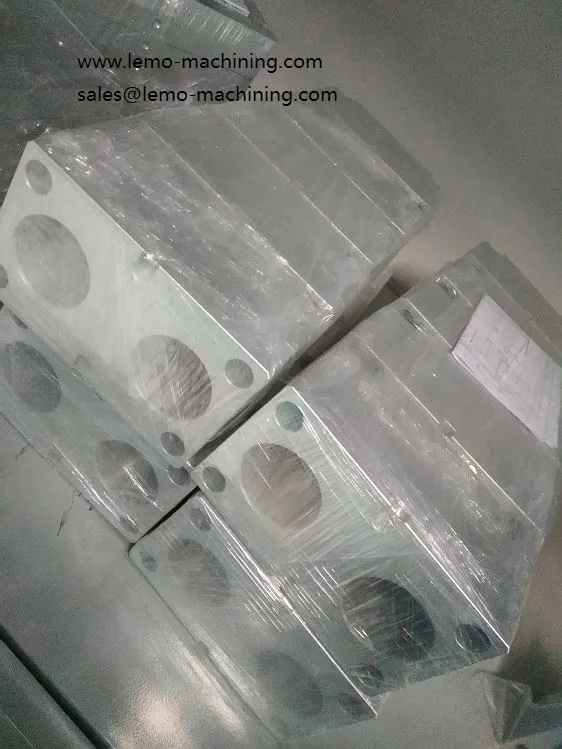 aluminum machining parts